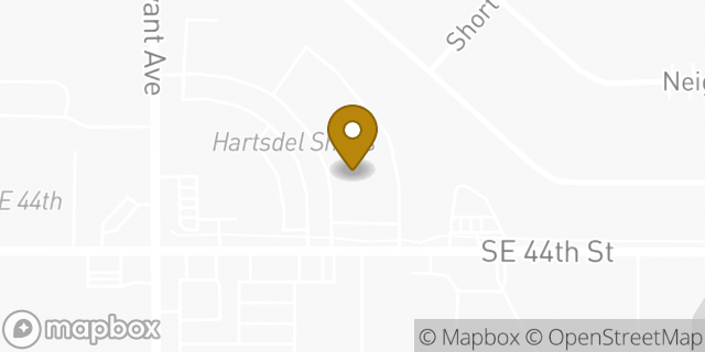 Map showing the location of Amazon Locker - Acrylic in Del City, OK 73135
