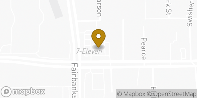 Map showing the location of 7-Eleven in Houston, TX 77064