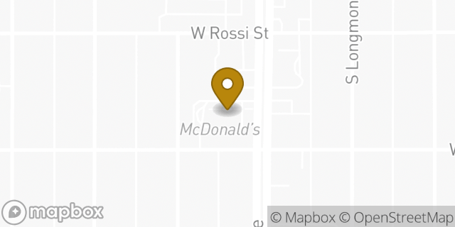 Map showing the location of McDonald's in Boise, ID 83706