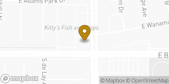 Map showing the location of McDonald's in Covina, CA 91724