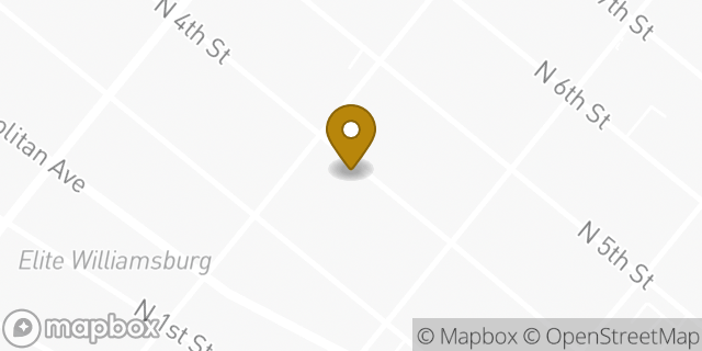 Map showing the location of Chipotle Mexican Grill in Brooklyn, NY 11249