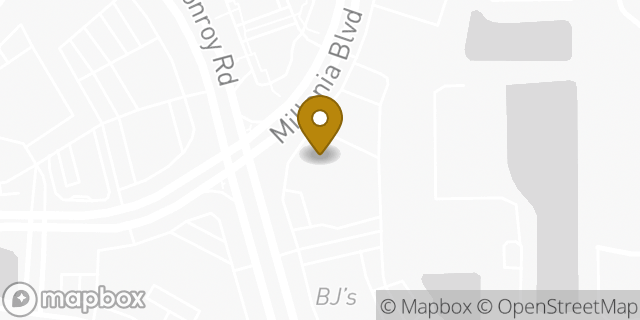 Map showing the location of The Container Store in Orlando, FL 32839