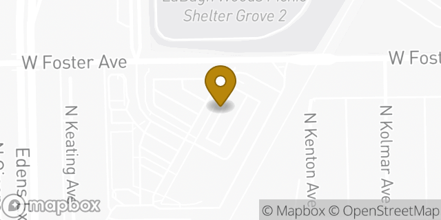 Map showing the location of Target in Chicago, IL 60630