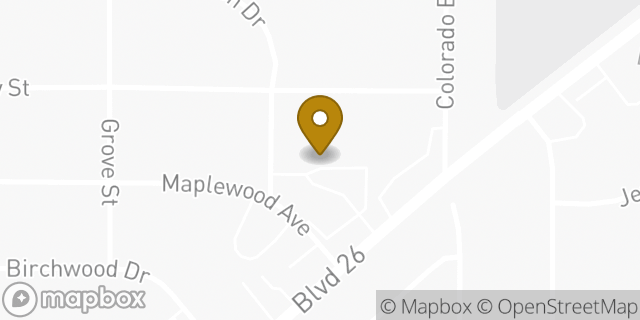 Map showing the location of Amazon Locker - Jori in North Richland Hills, TX 76180