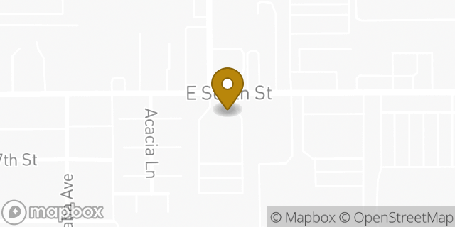 Map showing the location of The Church of Jesus Christ of Latter-day Saints in Long Beach, CA 90805