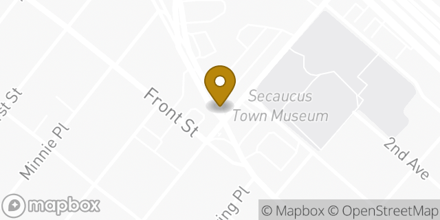 Map showing the location of ATM CVS in Secaucus, NJ