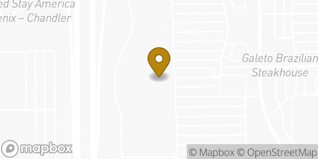 Map showing the location of Sportsman's Warehouse in Chandler, AZ 85226