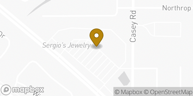 Map showing the location of Walmart in Tampa, FL