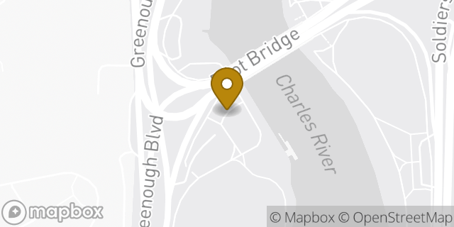 Map showing the location of American Legion in Cambridge, MA 02138