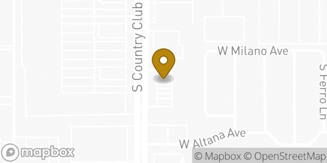 Map showing the location of QuikTrip in Mesa, AZ 85210