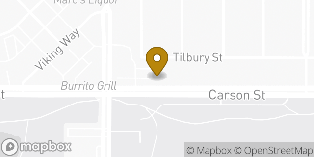 Map showing the location of Citi ATM in Lakewood, CA 90713