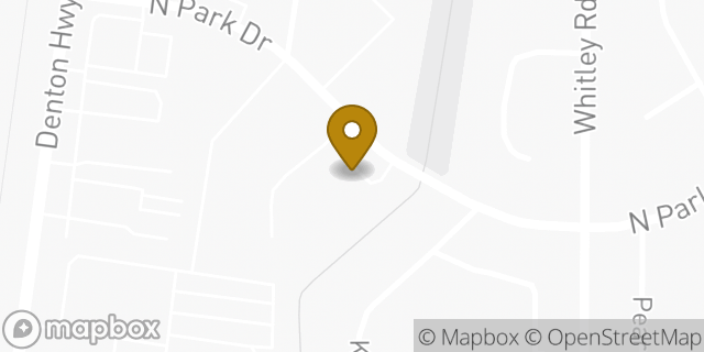 Map showing the location of Brookdale Watauga in Watauga, TX 76148