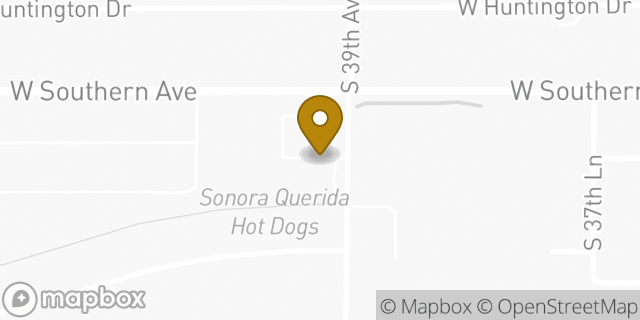 Map showing the location of American Legion Post 5 in Phoenix, AZ 85041
