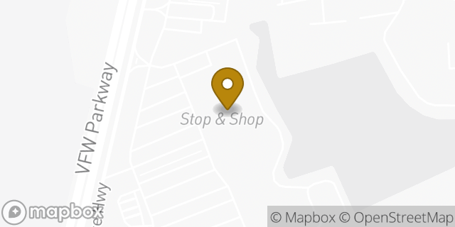 Map showing the location of Coinme in Dedham, MA 02026
