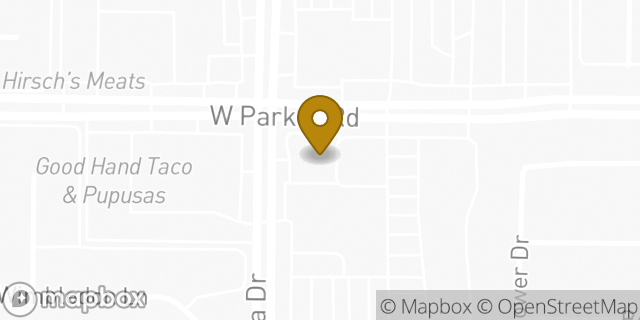 Map showing the location of 7-Eleven in Plano, TX 75075