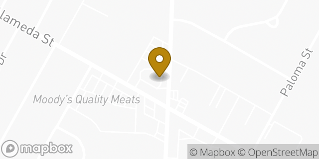 Map showing the location of McDonald's in Corpus Christi, TX 78412