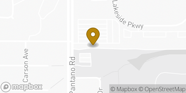 Map showing the location of CubeSmart Self Storage in Tucson, AZ 85730