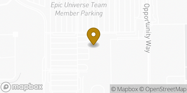 Map showing the location of Starbucks in Orlando, FL 32819