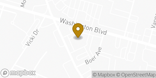 Map showing the location of Planet Fitness in Santa Fe Springs, CA 90606
