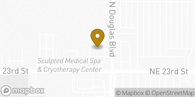 Map showing the location of Walgreens in Oklahoma City, OK 73141