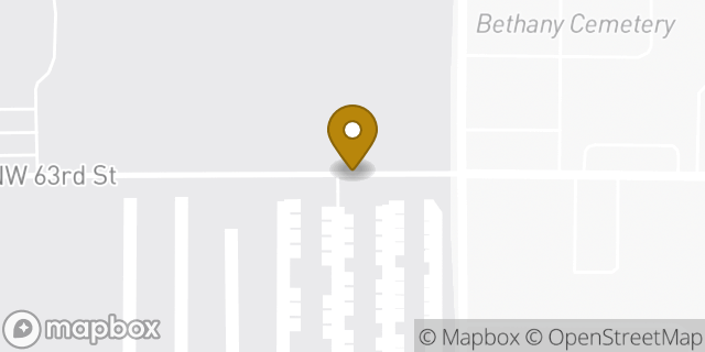 Map showing the location of Bethany - FBO JetSet PWA (Private Flights Only) in Bethany, OK 73008