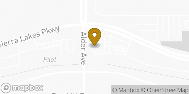 Map showing the location of Subway in Rialto, CA 92377