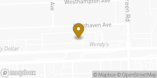 Map showing the location of Subway in Southfield, MI 48075