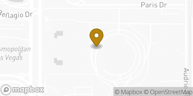 Map showing the location of Oakley in Las Vegas, NV 89109