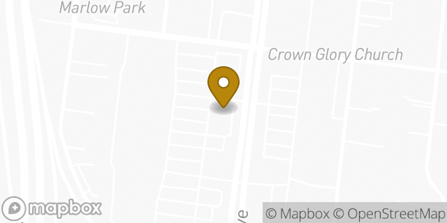 Map showing the location of Dunkin' in Bell Gardens, CA 90201