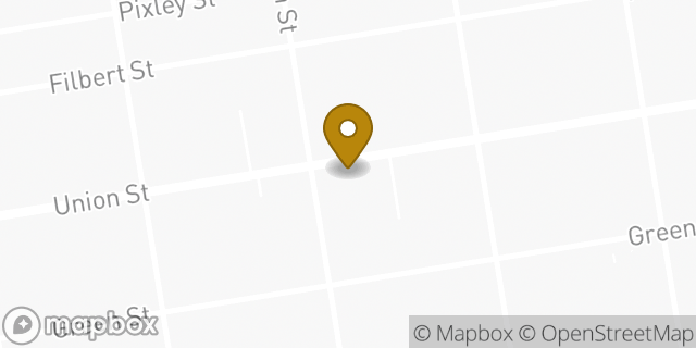 Map showing the location of Lululemon in San Francisco, CA 94123