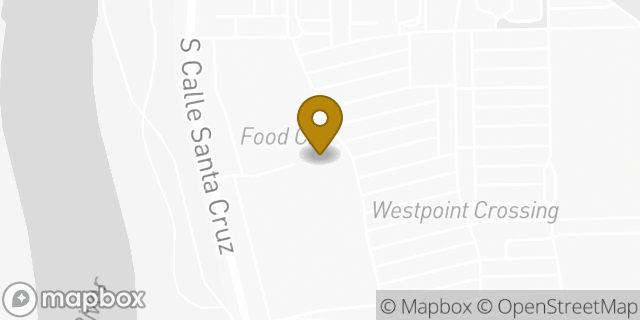 Map showing the location of Foot Locker in Tucson, AZ 85714