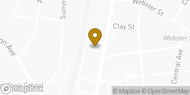 Map showing the location of AutoZone in Hyde Park, MA 02136