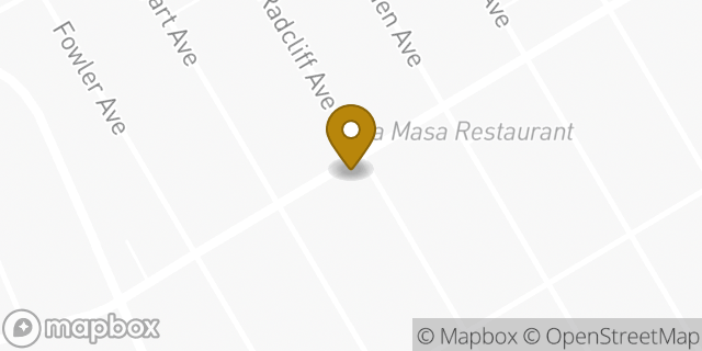 Map showing the location of Subway in New York, NY 10462