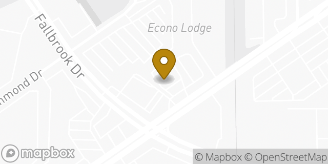 Map showing the location of Starbucks in Houston, TX 77065