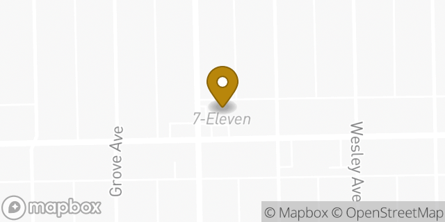 Map showing the location of Amazon Locker - Kielbasa in Berwyn, IL 60402