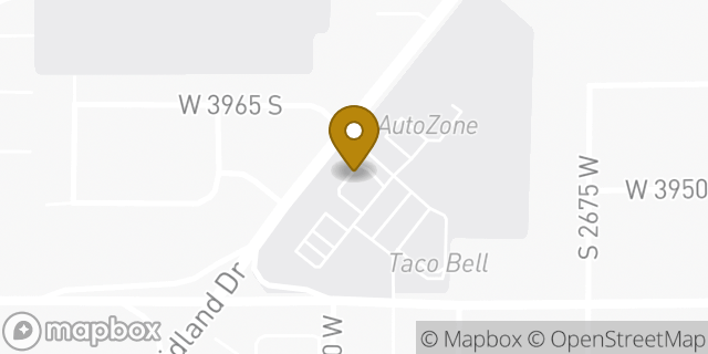Map showing the location of Starbucks in West Haven, UT 84067