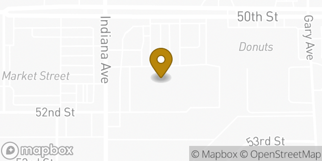 Map showing the location of Planet Fitness in Lubbock, TX 79413