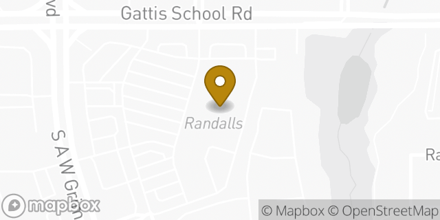 Map showing the location of Randalls in Round Rock, TX 78664