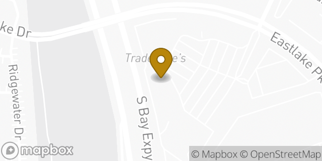 Map showing the location of Amazon Locker - Zero in Chula Vista, CA 91914