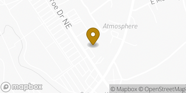 Map showing the location of The UPS Store in Atlanta, GA 30324