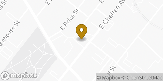 Map showing the location of McDonald's in Philadelphia, PA 19144