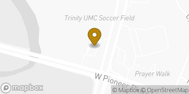 Map showing the location of McDonald's in Arlington, TX 76013