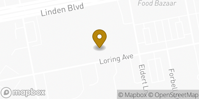Map showing the location of Amazon Locker - Outlaw in Brooklyn, NY 11208