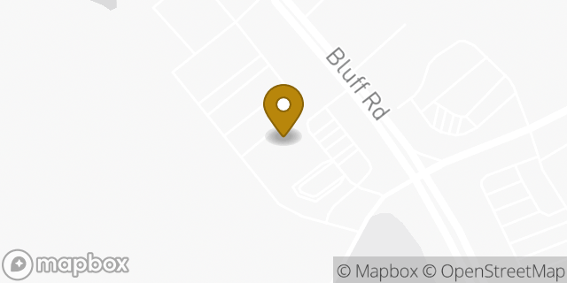 Map showing the location of Amazon Locker - Robinson in Columbia, SC 29201