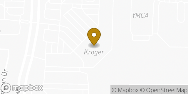 Map showing the location of Kroger in Frisco, TX 75034