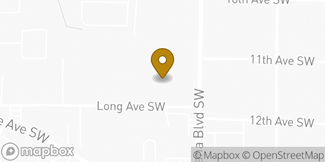Map showing the location of American Legion Auxiliary Buford D Byrom Unit # 176 in Huntsville, AL 35805