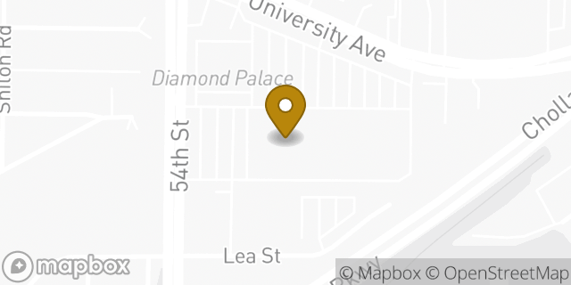 Map showing the location of Coinme in San Diego, CA 92105