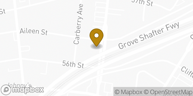 Map showing the location of The UPS Store in Oakland, CA 94609