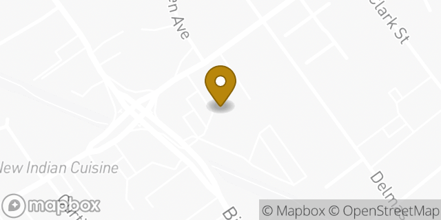 Map showing the location of The UPS Store in San Jose, CA 95125