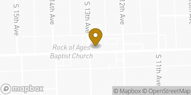 Map showing the location of American Legion in Maywood, IL 60153